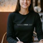 Trabzon Fen Lisesi Siyah Uzun Kollu Tişört