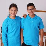 Turkuaz Çocuk Polo Yaka Kısa Kollu Tişört – Okul Forması