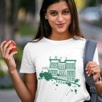 Vefa Lisesi Beyaz Sıfır Yaka Tişört – 1872’den Bugüne Efsane