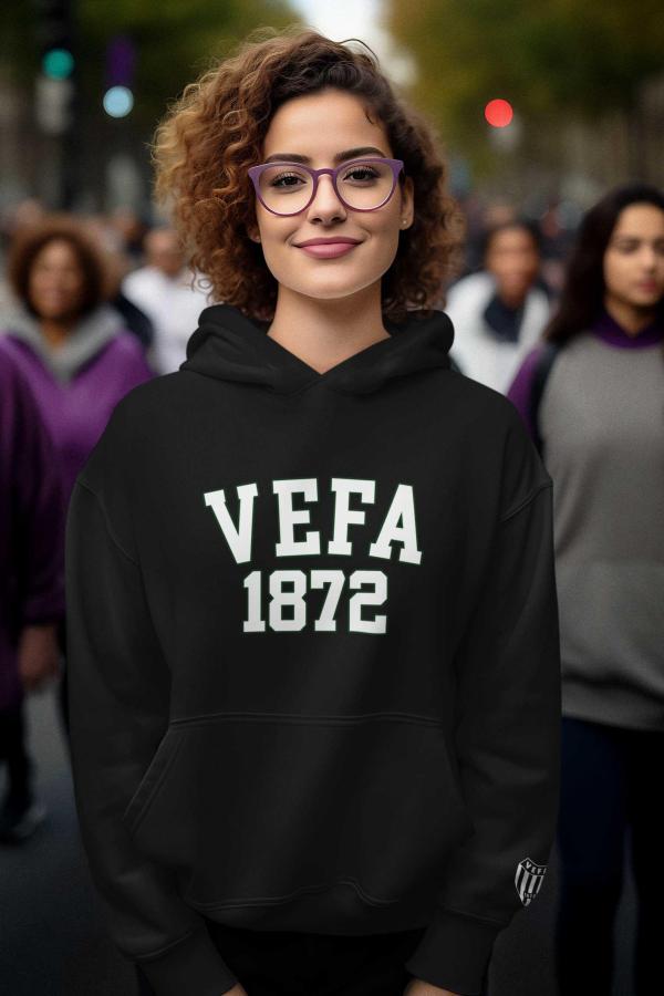 Vefa Lisesi 1872 Siyah Hoodie