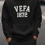 Vefa Lisesi 1872 Siyah Hoodie