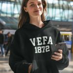 Vefa Lisesi 1872 Siyah Hoodie