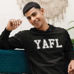 Yaşar Acar Fen Lisesi Siyah Kapüşonlu Sweatshirt | YAFL