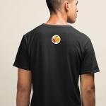 Yenilevent Anadolu Lisesi Siyah Sıfır Yaka Tişört