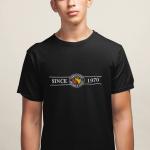 Yenilevent Anadolu Lisesi Siyah Sıfır Yaka Tişört