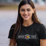 Yenilevent Anadolu Lisesi Siyah Sıfır Yaka Tişört