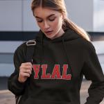 Yenilevent Anadolu Lisesi Siyah Kapüşonlu Sweatshirt