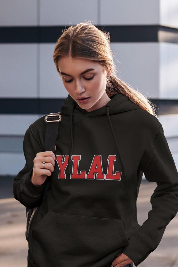 Yenilevent Anadolu Lisesi Siyah Kapüşonlu Sweatshirt