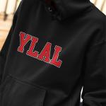 Yenilevent Anadolu Lisesi Siyah Kapüşonlu Sweatshirt