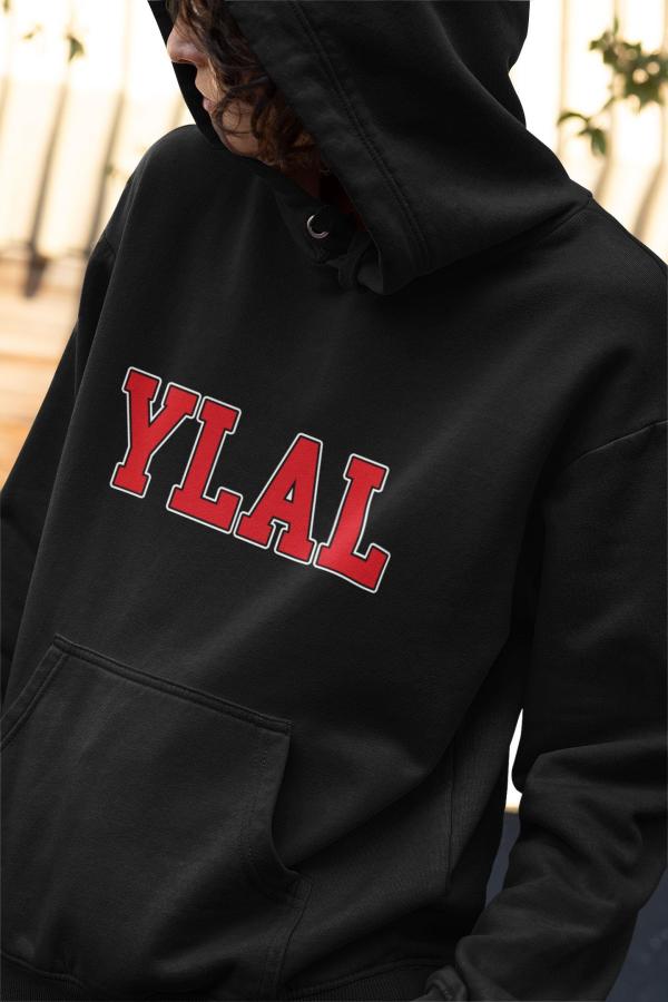 Yenilevent Anadolu Lisesi Siyah Kapüşonlu Sweatshirt