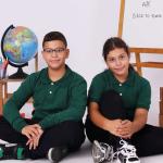 Yeşil Çocuk Polo Yaka Kısa Kollu Tişört – Okul Forması