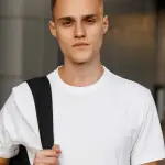 Yetişkin Bisiklet Yaka Beyaz Kısa Kollu Unisex Tişört – Yönetmeliğe Uygun %100 Pamuk