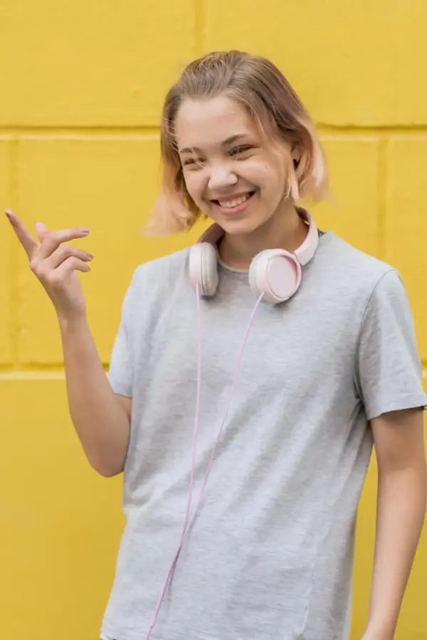 Yetişkin Bisiklet Yaka Gri Melanj Kısa Kollu Unisex Tişört – Yönetmeliğe Uygun %100 Pamuk