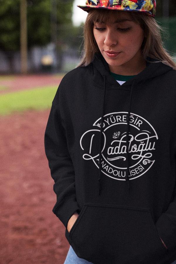 Yüreğir Dadaloğlu Anadolu Lisesi Kapüşonlu Sweatshirt