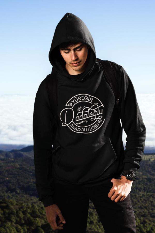 Yüreğir Dadaloğlu Anadolu Lisesi Kapüşonlu Sweatshirt