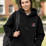 Yusuf Ziya Öner Fen Lisesi 1998 Siyah Kapüşonlu Hoodie