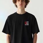 Yusuf Ziya Öner Fen Lisesi 1998 Siyah Sıfır Yaka Tişört