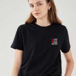 Yusuf Ziya Öner Fen Lisesi 1998 Siyah Sıfır Yaka Tişört