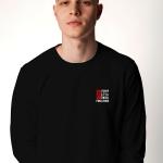 Yusuf Ziya Öner Fen Lisesi 1998 Siyah Uzun Kollu Tişört