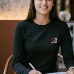 Yusuf Ziya Öner Fen Lisesi 1998 Siyah Uzun Kollu Tişört