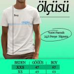 Kabataş Erkek Lisesi Siyah Tişört