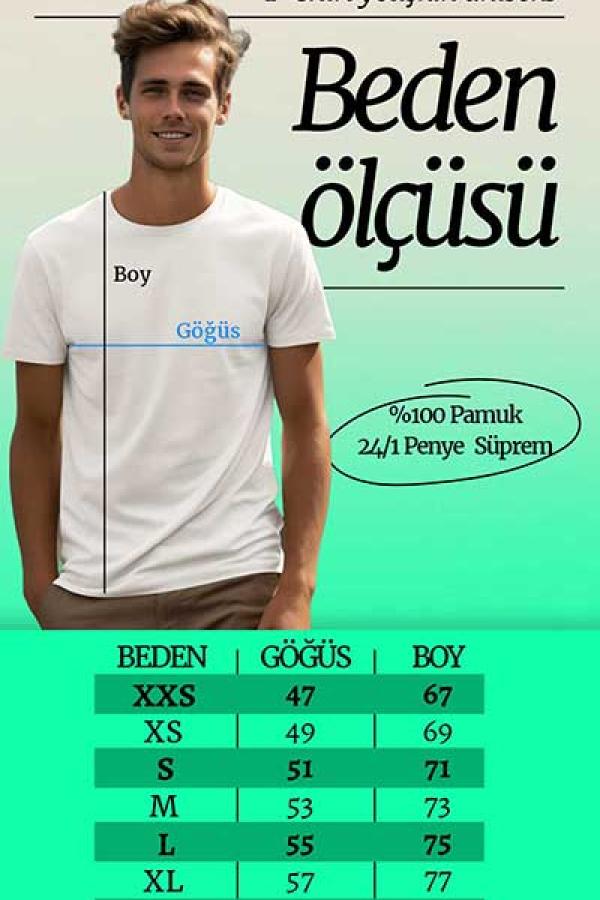 Kabataş Erkek Lisesi Siyah Tişört